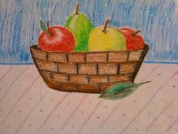 Each drawing lesson is created in such a way as not only to teach the child to draw a particular object but also to teach something else important. Fruit Simple Easy Still Life Pencil Shading Novocom Top