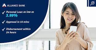 Personal loan, business loan & sme loan. Alliance Bank Personal Loan 10 Minutes Fast Online Application