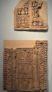 Decorative Stucco Panel Samarra Style Iraq 9th Century Pergamon Museum In Berlin Germany Middle Eastern Art Islamic Art Cleveland Museum Of Art