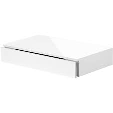 Floating Shelf With Drawer Cassetto 450x250x80mm Mastershelf Floating Shelf With Drawer Floating Shelves Drawer Shelves