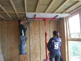 Advice On How To Plasterboard A Ceiling And Skim With Plaster Plasterboard Plaster Ceiling