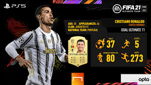 Messi and ronaldo in my first fifa 21 fut draft! Goal Ultimate 11 Powered By Fifa 21 Cristiano Ronaldo Is The Best Striker In The World Goal Com