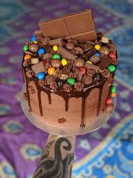 Still, birthday is an annual gala event filled with awesome gifts, amazing people, and a sumptuous cake. Chocolate Overload Cake For A Birthday Party Baking
