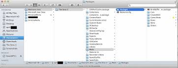 Temporarily move (not copy) your mods folder (c:\documents\electronic arts\the sims 4\mods to your desktop. Itsaprilxd S How To Install Mods On A Mac Guide The Sims 3 Bluebellflora