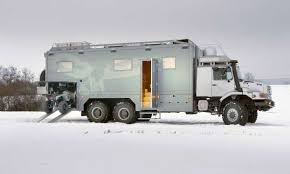 Extreme Recreational Vehicles Expedition Vehicle Mercedes 6x6 Recreational Vehicles