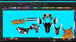 Download striping scoopy variasi thailand cdr rahasia membuat pola stiker motor stiker motor pola striping motor scoopy cdr download, apakah. Pola Striping Klx Bf Full Body Free Pongjenn Decal Youtube