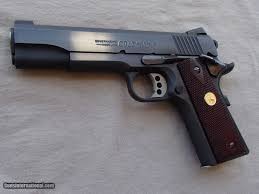 Colt Competition Government 1911 38 Super 5 In Stainless
