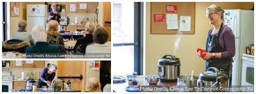 Pour 1 cup of water into the pot, and lock the lid into place. Farm Fresh Feasts Instant Pot Classes