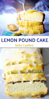 A Moist And Rich Keto Lemon Pound Cake Made With Coconut Flour And Covered In In 2020 Lemon Pound Cake Recipe Coconut Flour Recipes Dessert Recipes Using Coconut Flour