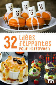 Halloween 32 Idees Pour Flipper Rien Qu En Regardant Son Assiette Recette Halloween Facile Gateau Halloween Facile Repas Halloween Facile