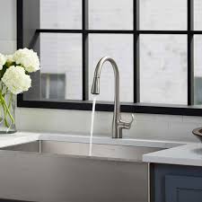 Water ridge seaton pullout kitchen faucet is back to store now with costco item# 709491. Kohler Simplice Pulldown Kitchen Faucet Costco