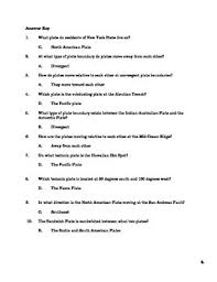 Plate tectonics review worksheet 1. Plate Tectonics Quiz And Answer Key By The Sci Guy Tpt