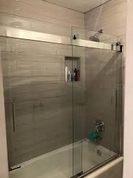 Kohler K 706000 L Sh Bright Silver Levity 62 High X 56 5 8 59 5 8 Wide Sliding Frameless Tub Door With 1 4 Clear Glass In 2020 Bathrooms Remodel Bathroom Tub Small Bathroom
