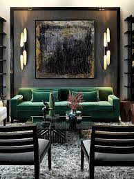 Extra Large Wall Art Abstract Painting Contemporary Abstract Living Room Designs Living Room Green House Design