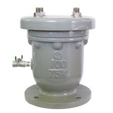 Quick air valve compatible with seal press type. 清水工業 ...