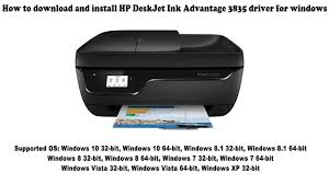 The hp deskjet ink advantage 3835 printer design supports different paper sizes including a4, b5, a6, and envelope. How To Download And Install Hp Deskjet Ink Advantage 3835 Driver Windows 10 8 1 8 7 Vista Xp Youtube