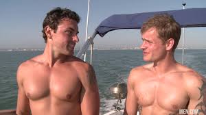 Man Overboard (Trent Diesel, Jeremy Bilding) - Gay Porn HD Online