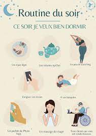 Sans mystère, la pratique régulière d'un sport est essentielle pour une bonne hygiène de vie. Routine Ce Soir Je Veux Bien Dormir Secrets De Miel
