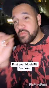 First Mosh Pit ✅ , That teenager didn’t stand a chance 😭, 📸:  @hashtagtaytay , #moshpit #funny #comedy #concert #fyp #foryou  #playboycarti #Sandiego