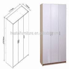 These wardrobe doors make a splash when used in hotel suites as hotel closet doors. 3 Door Hotel Wardrobe Furniture 3 Doors Wood Wardrobe Bedroom Furniture Global Sources