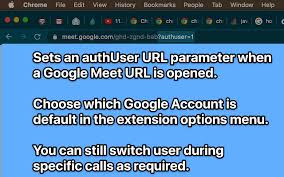 Super bad to happen in a client meeting. Google Meet Default Account