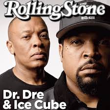Straight Outta Compton On Instagram Drdre And Icecube Open Up About The Rise Of The World S Most Dangerous Group Rolling Stones Hip Hop Music Gangsta Rap