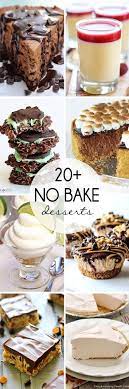 25 No Bake Dessert Recipes High Heels And Grills Baked Dessert Recipes Dessert Recipes Baking Recipes
