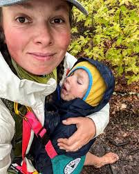 Day 18: 10.4 miles “hello smoky mountains” Total miles: 161.3 The weather  forecast was a bit off. We wake up to a downpour which we find out will  last till the evening.