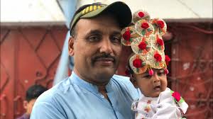 Akhtar Hussain son sunat program village Shahkot