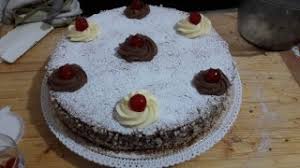 Per la pasta di nocciole : Torta Duchessa Di Parma Doce Doce