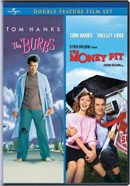 Amazon.com: The 'Burbs / The Money Pit Double Feature [DVD] : Tom Hanks,  Carrie Fisher, Shelley Long, Bruce Dern, Alexander Godunov, Corey Feldman,  Maureen Stapleton, Rick Ducommun, Joe Mantegna, Wendy Schaal, Philip