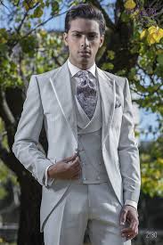 Ottieni il miglior pacchetto e prezzo. Traje De Novio Semilevita Gris Perla Conjunto Ongala 2180 Abiti Da Uomo Matrimonio Sposo Abiti
