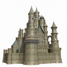 Fantasy Medieval Castle 3d Model Turbosquid 1267781 Cathedral Architecture Cathedral Castle