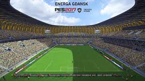 Das spielfeld besteht aus einem hybridrasen. Stadion Energa Gdansk Pes 2017 Patch Pes New Patch Pro Evolution Soccer
