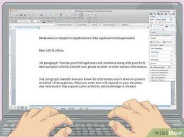 How to address a cover. 3 Ways To Write An Affidavit Letter For Immigration Wikihow