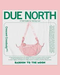 essential gear DUE NORTH: 𝒜 𝐹𝒾𝑒𝓁𝒹 𝒢𝓊𝒾𝒹𝑒 𝐹𝑜𝓇 𝒢𝑒𝓉𝓉𝒾𝓃𝑔  𝐿𝑜𝓈𝓉 The newest limited-run collection available at baboontothemoon.com  With an interior print designed by artist @thomasheinz9431