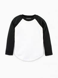 Colored Organics Organic Cotton Baseball Tee For Kids