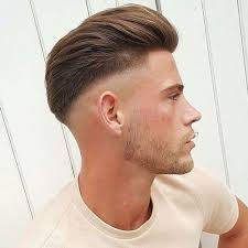 Check out the coolest mid fade hairstyles including hairstyles with a mid fade, also popularly known as a medium fade haircut, strikes the right balance between a low. Barber Shop Cortes Mid Fade Novocom Top