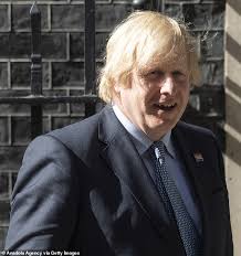Even boris johnson's hair doesn't grow *that* fast. Boris Johnson Shows Off Drastically Shorter Hairstyle Sound Health And Lasting Wealth