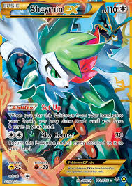 Free delivery and returns on ebay plus items for plus members. Shaymin Ex Roaring Skies Ros 77a Pkmncards Pokemon Tcg Pokemon Pokemon Cards