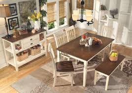 Whitesburg Dining Room Server Brown Cottage White In 2020 Dining Room Server Dining Room Table Farmhouse Dining
