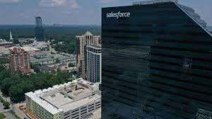 Buckhead S Salesforce Tower Sells For 205 Million Atlanta Business Chronicle