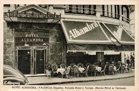 Hotel Alhambra Inaugurado En 1931 En C Convento De S Francisco 2 Edificio De Momparler Hotel Anuncios Antiguos Valencia