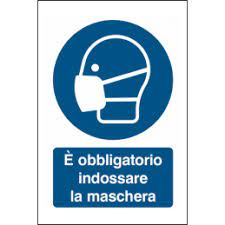 Pngtree ti fornisce 418 mascherina liberi png, psd, vettori e clipart. Covid19 Cartelli E Adesivi Obbligo Di Indossare La Mascherina