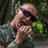 U.S. Army Lt. Col. Martha Swatt-Robison, with the Wyoming