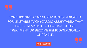 Image result for Synchronized Cardioversion