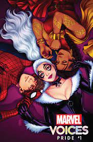 It's Black Cat's Lucky Day on Jen Bartel's Cover of Marvel's Voices: Pride  | Marvel