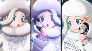 She's fought at the circhester stadium and she gives out the ice badge to trainers who beat her. Pokemon Sword Shield All Melony Battles Shield Exclusive Youtube
