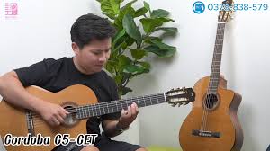 giữa Cordoba C5CE (thùng dày) và Cordoba C5CET (Thùng mỏng), bạn sẽ chọn?,  #pearlpham #pguitar