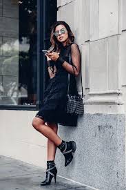 1001 Idees Fascinantes Comment Porter Des Bottines Tenues Noires Tenue Comment Porter Des Bottines